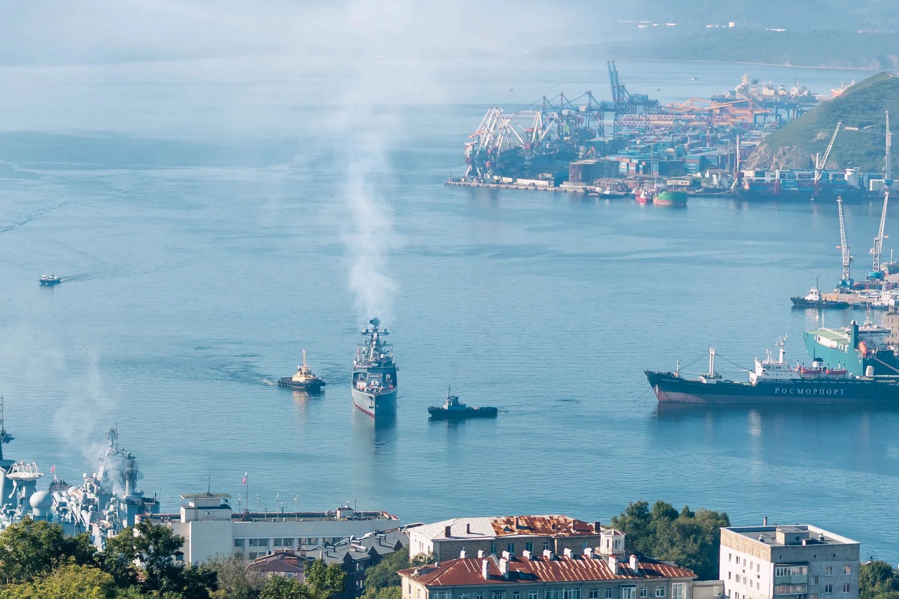 Морской порт