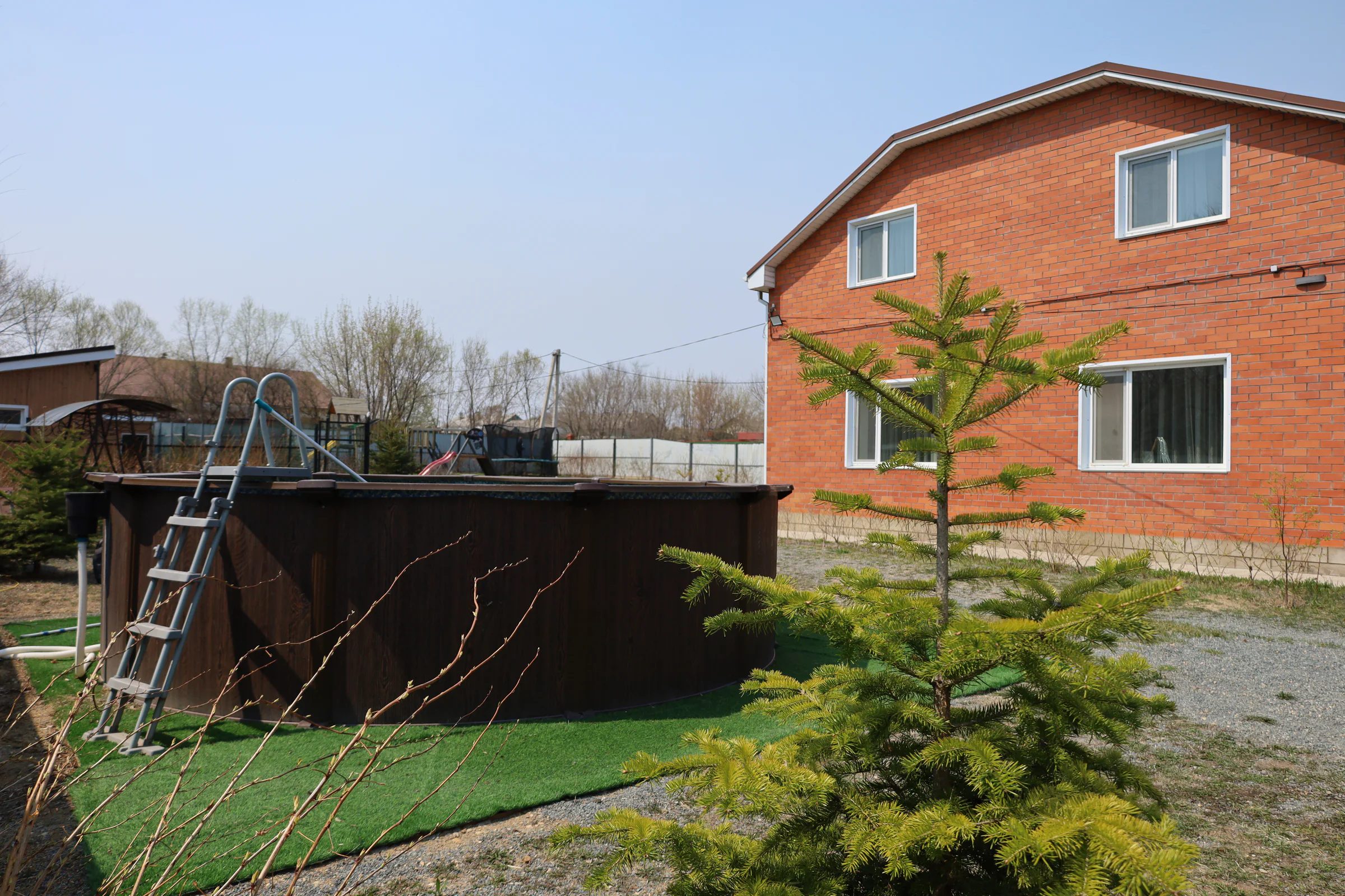 Hanka House Большой дом с баней на берегу озера Ханка